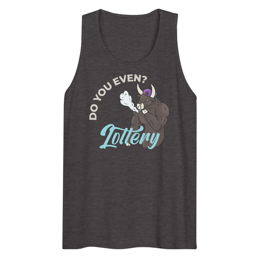 Options Guru Do You Even Lottery Tank Top