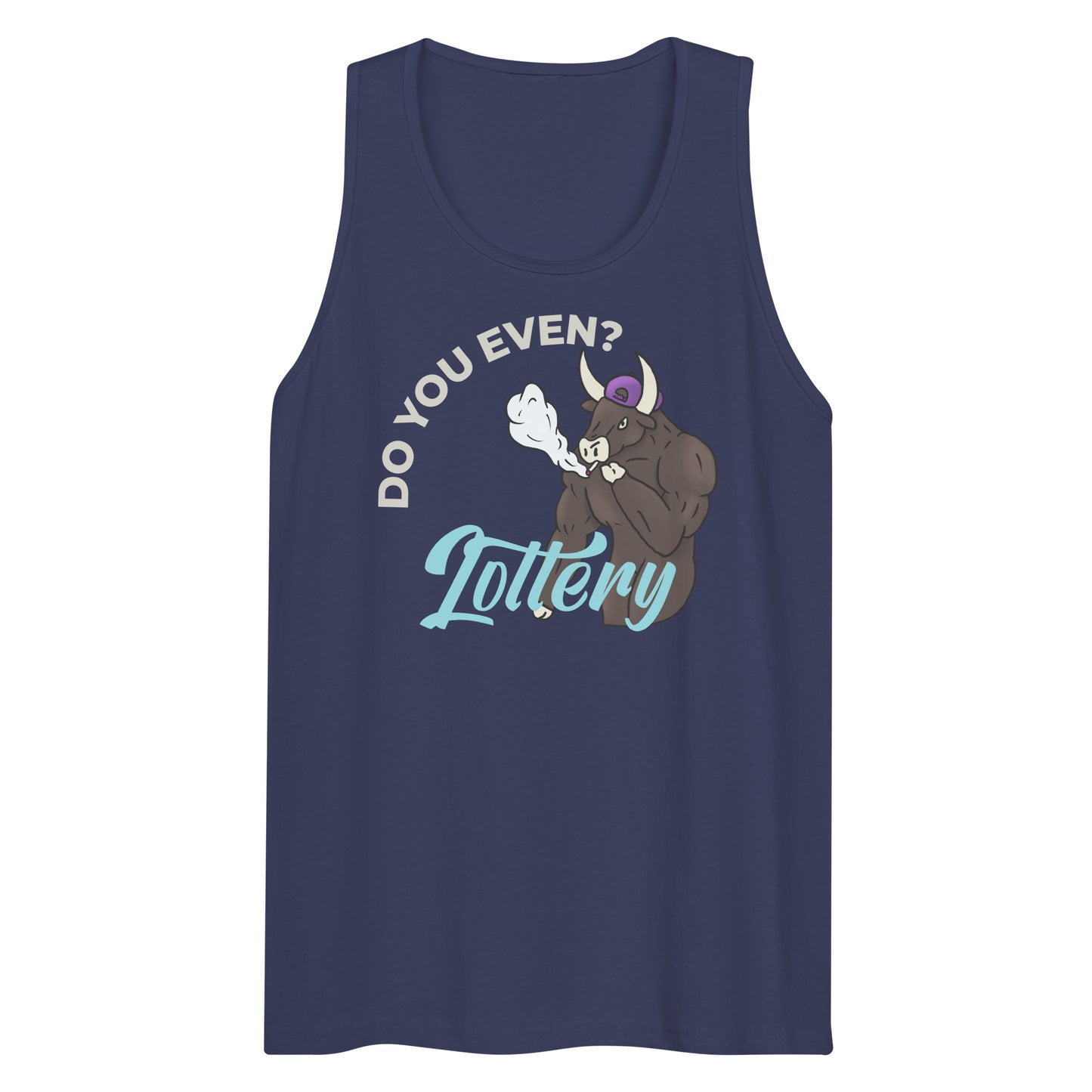Options Guru Do You Even Lottery Tank Top