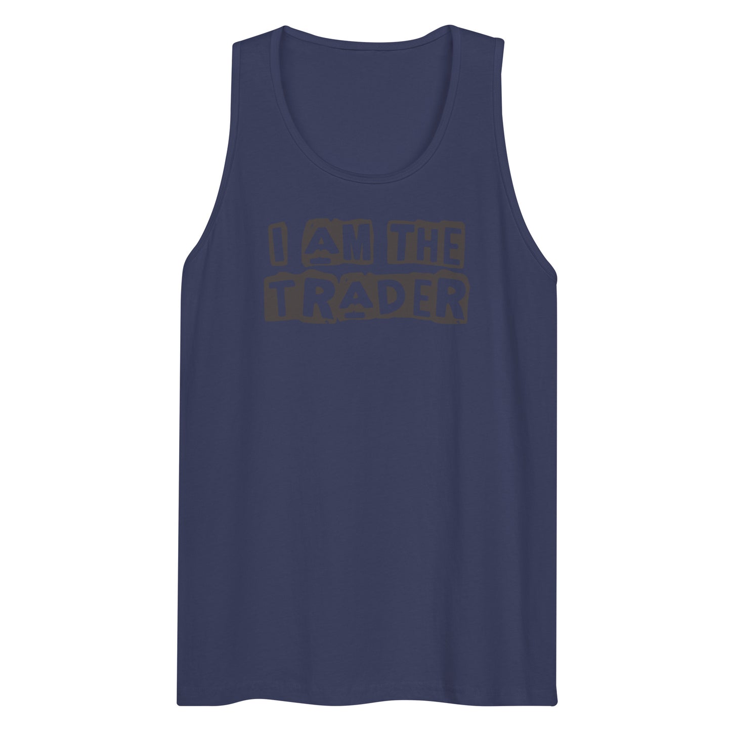 Options Guru I Am The Trader Tank Top