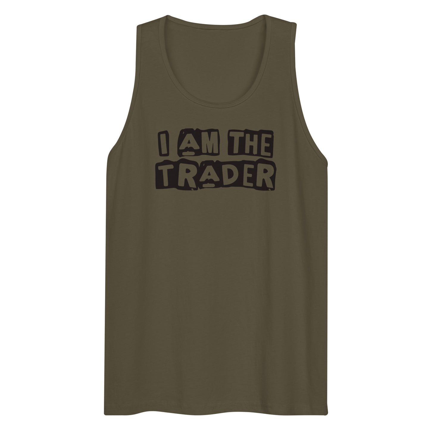 Options Guru I Am The Trader Tank Top