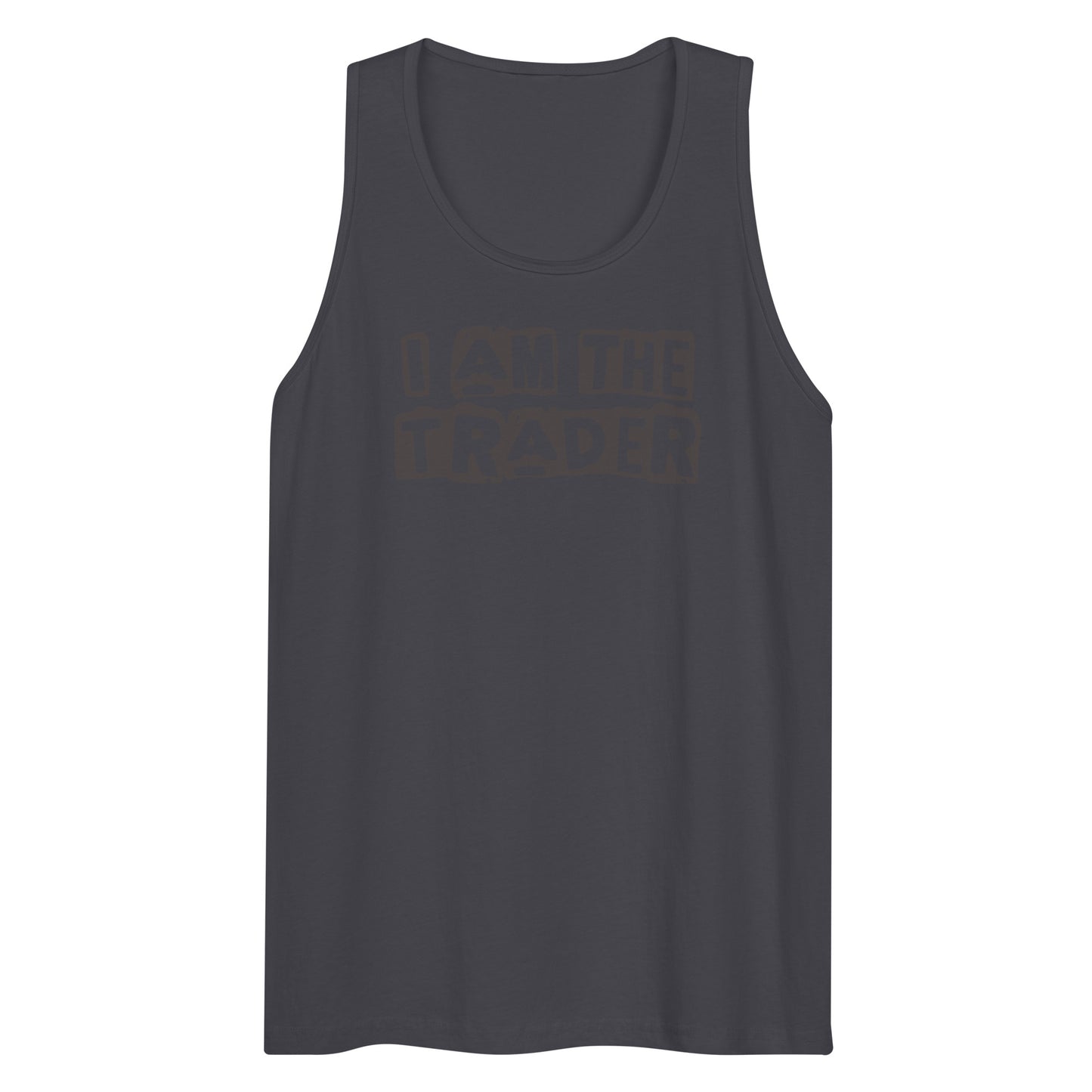 Options Guru I Am The Trader Tank Top
