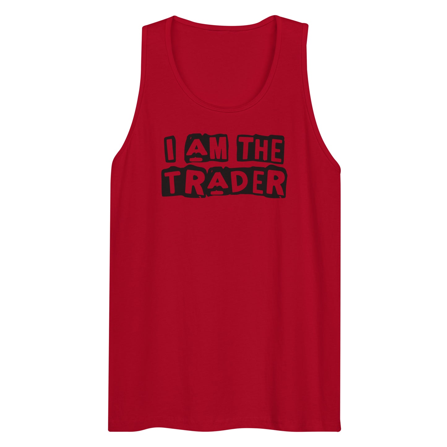 Options Guru I Am The Trader Tank Top