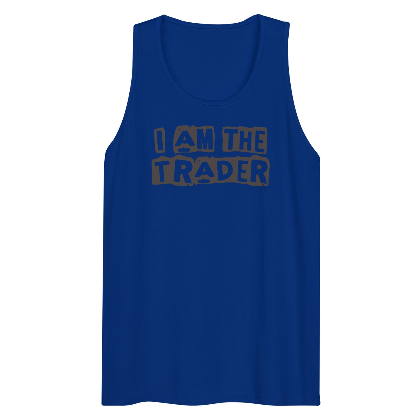 Options Guru I Am The Trader Tank Top