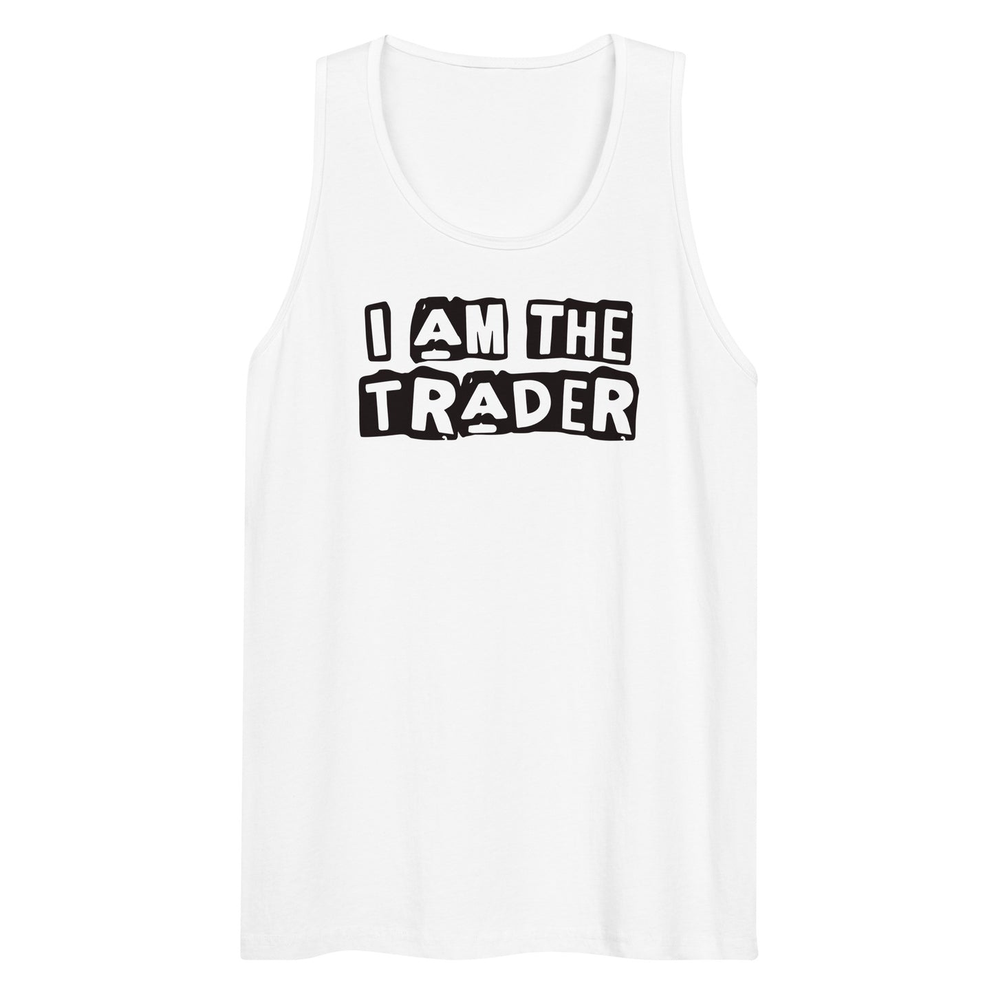 Options Guru I Am The Trader Tank Top