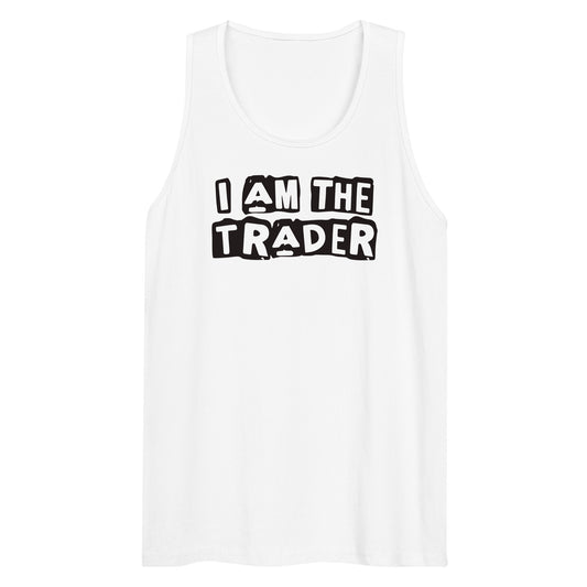 Options Guru I Am The Trader Tank Top