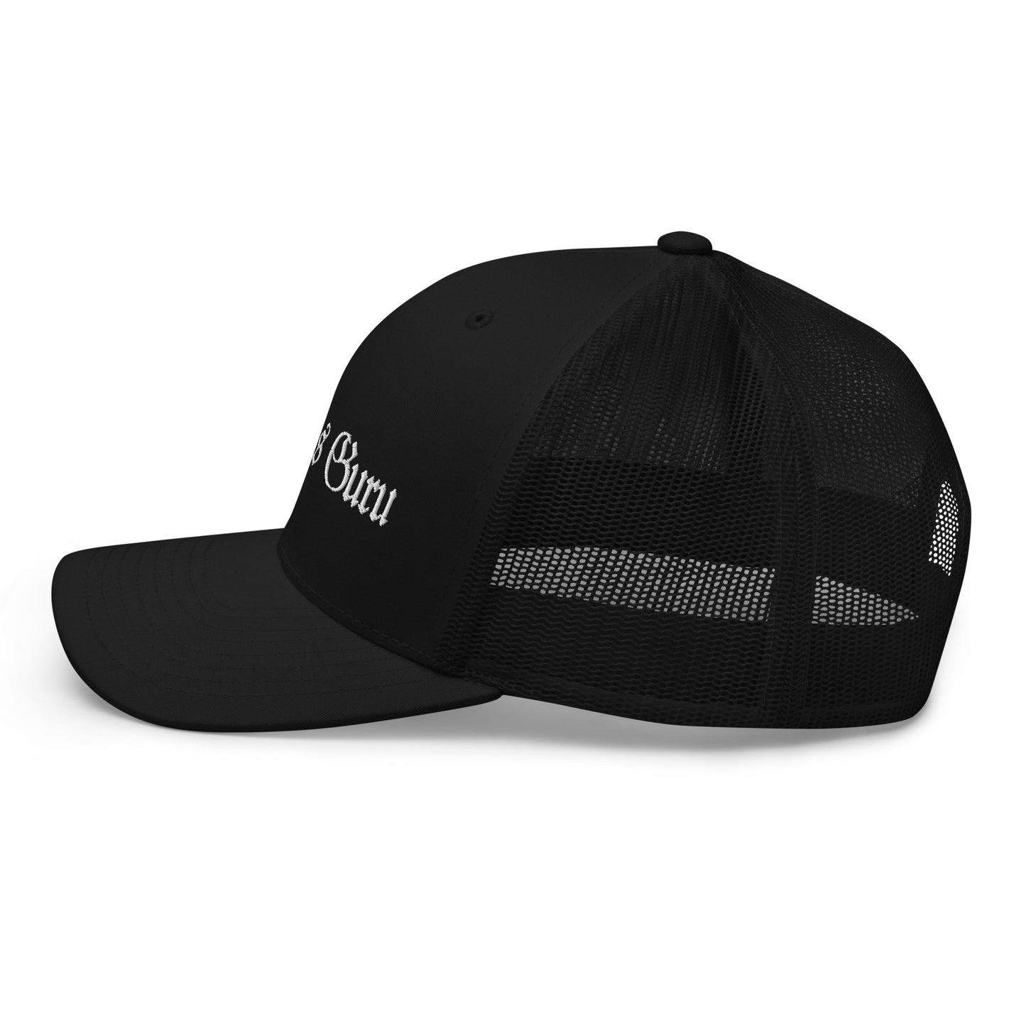 Options Guru Curved Trucker Hat