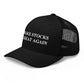 Options Guru Make Stocks Great Again Trucker Cap