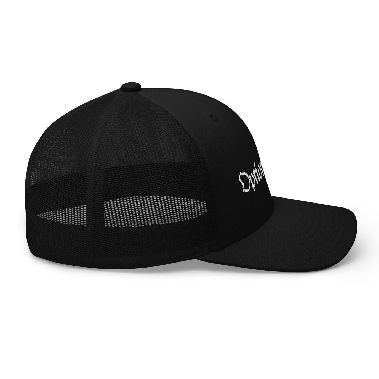Options Guru Curved Trucker Hat