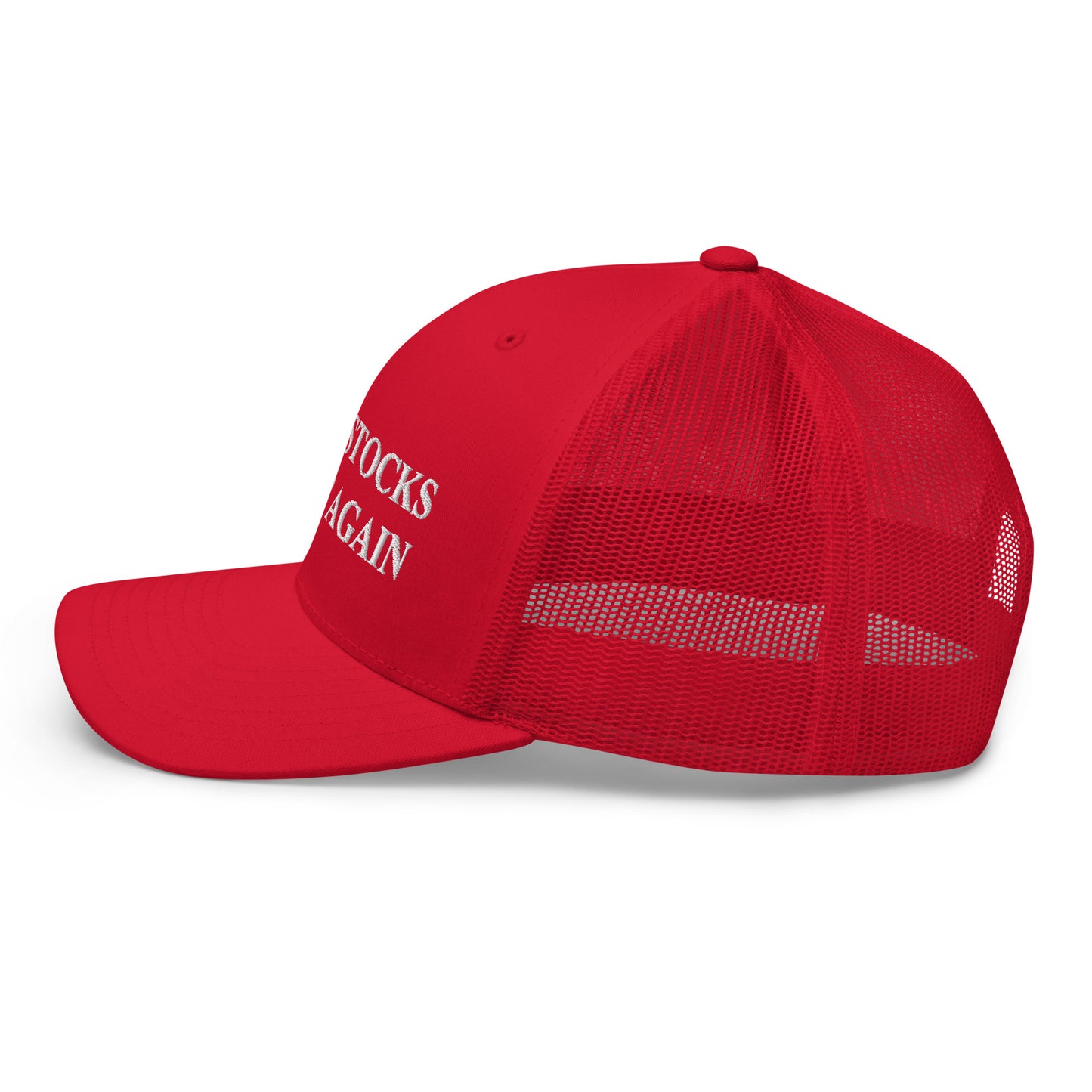 Options Guru Make Stocks Great Again Trucker Cap