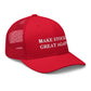 Options Guru Make Stocks Great Again Trucker Cap