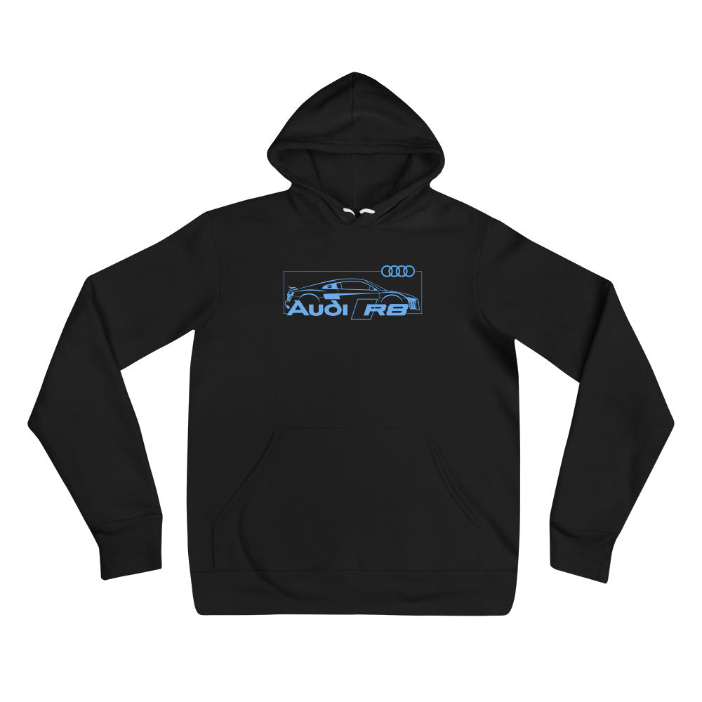 Options Guru Iced Audi Men's Hoodie