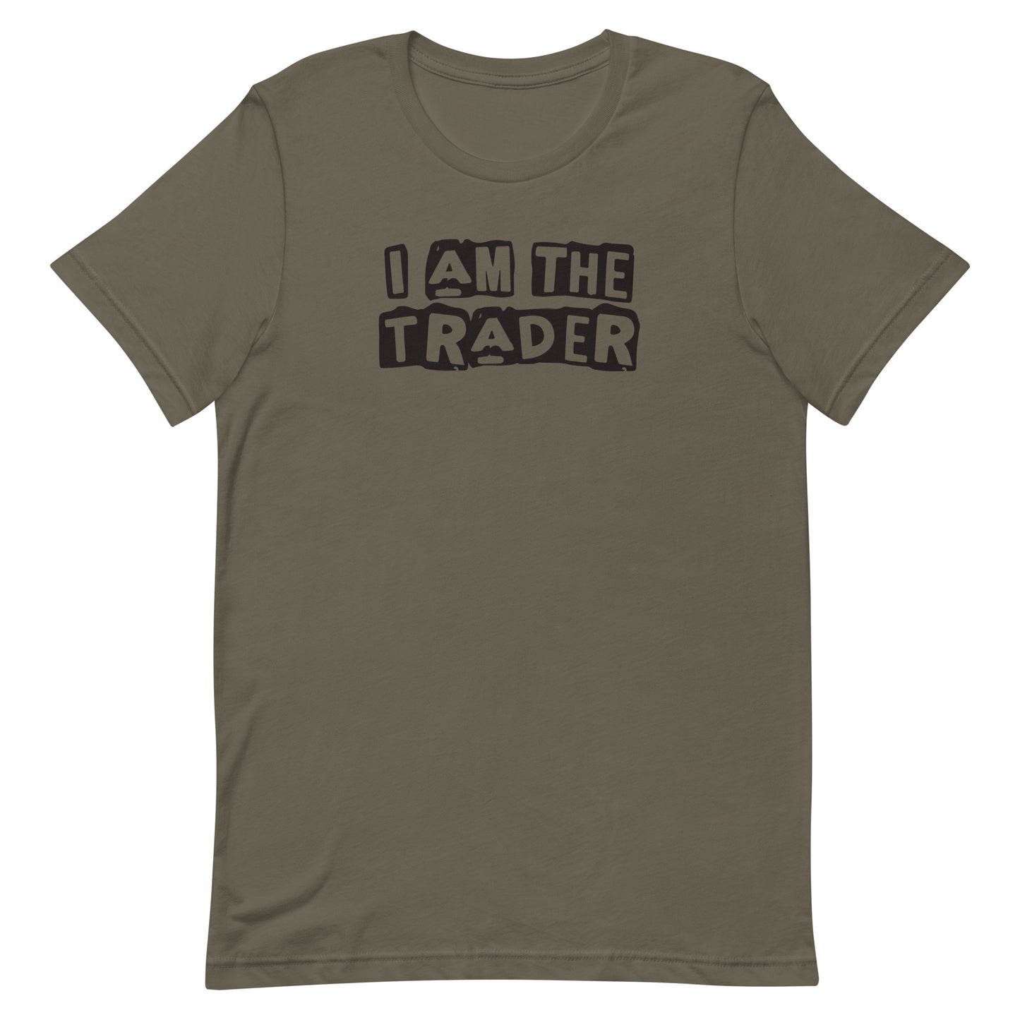 Options Guru I Am The Trader Shirt