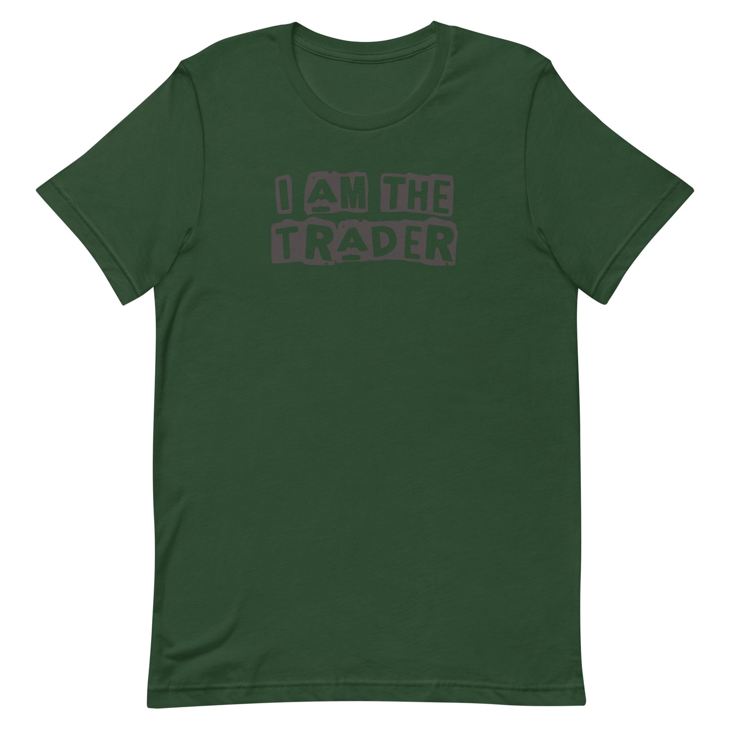 Options Guru I Am The Trader Shirt