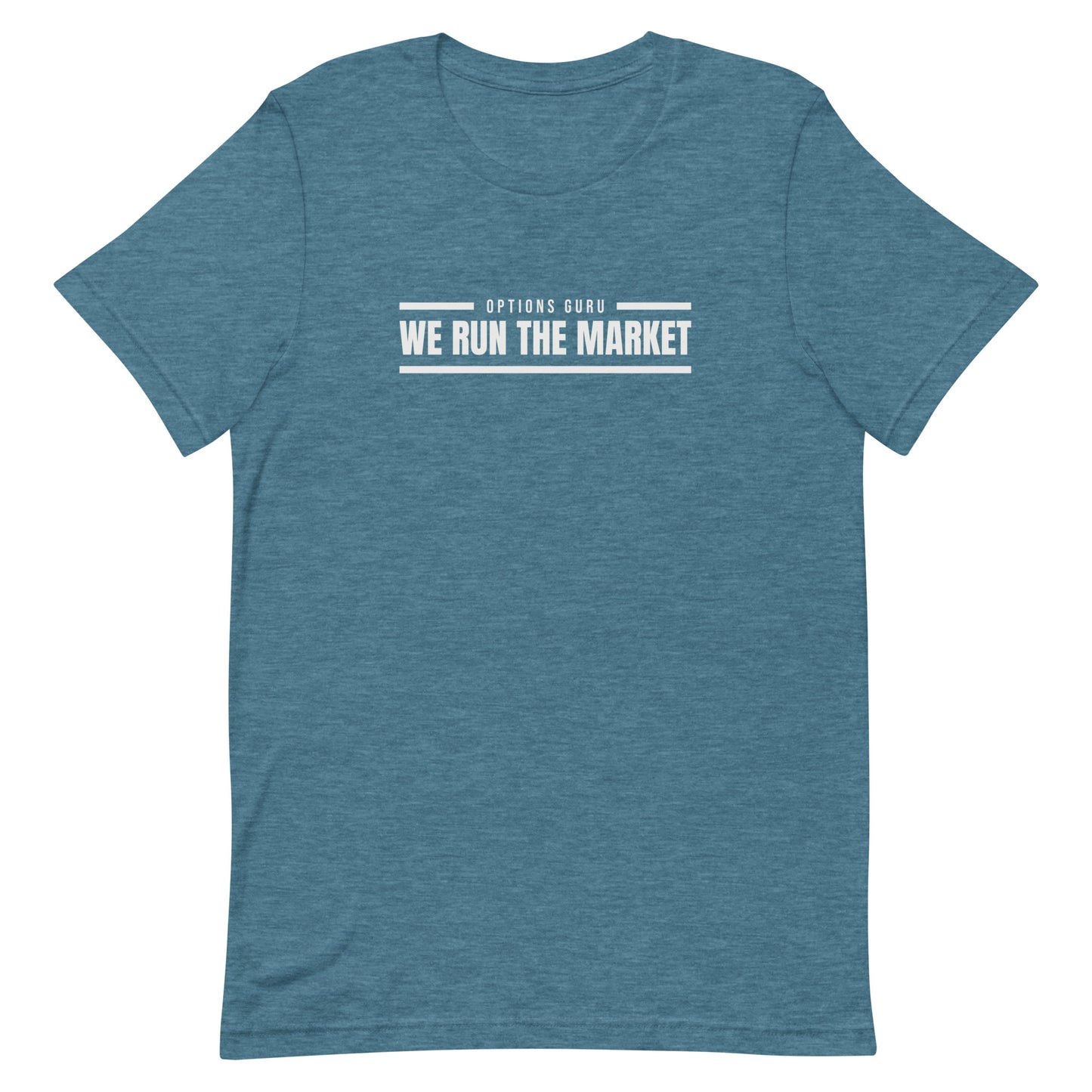 Options Guru We Run The Market Shirt